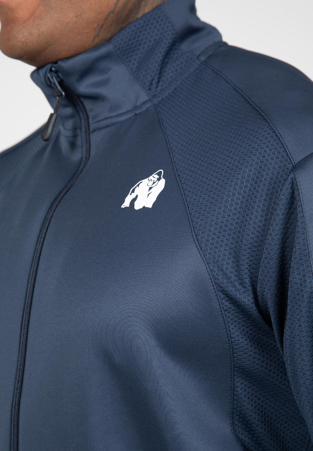 Gorilla Wear Tennessee Track Jacket - Trainingsjas - Marineblauw