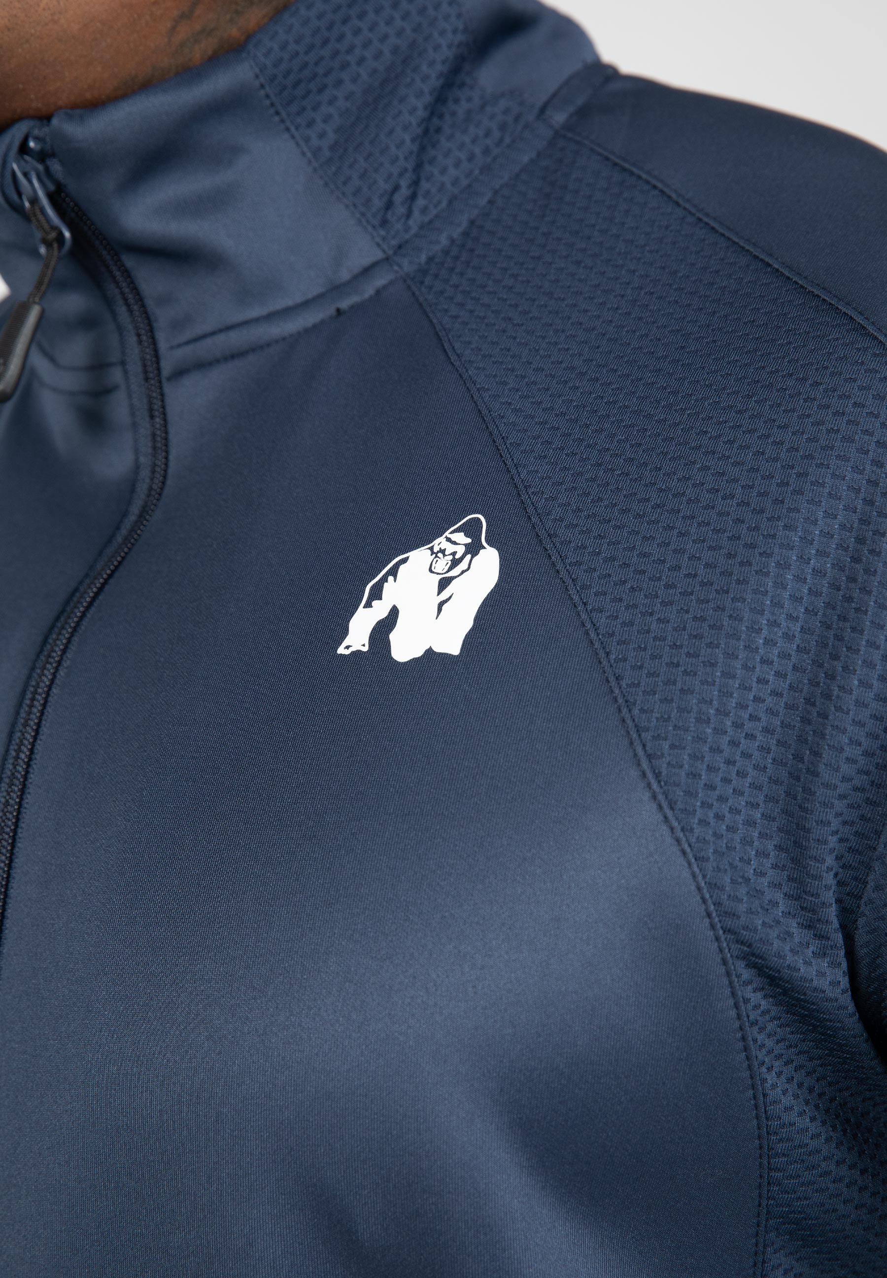 Gorilla Wear Tennessee Track Jacket - Trainingsjas - Marineblauw