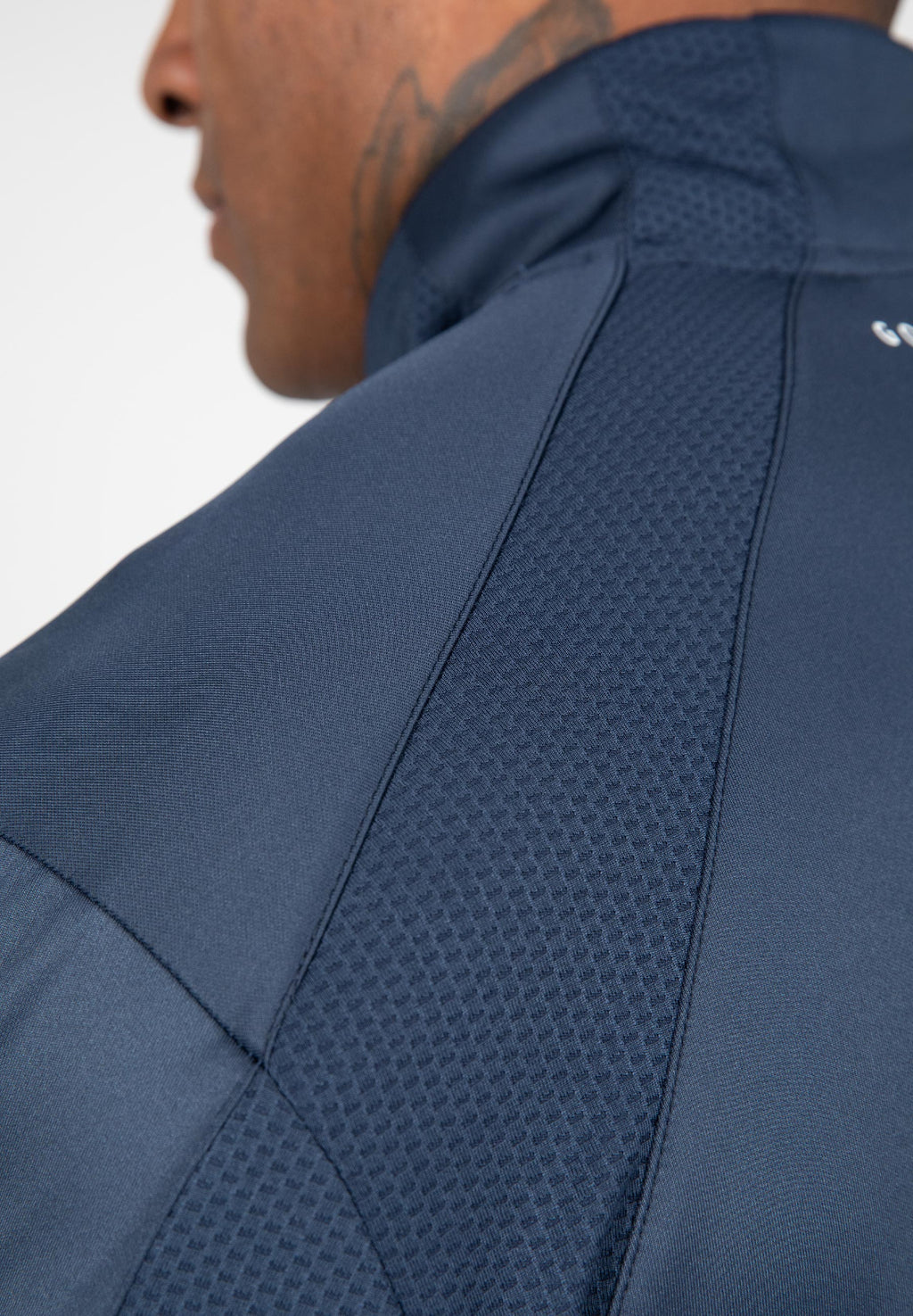 Gorilla Wear Tennessee Track Jacket - Trainingsjas - Marineblauw