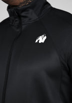 Gorilla Wear Tennessee Track Jacket - Trainingsjas - Zwart