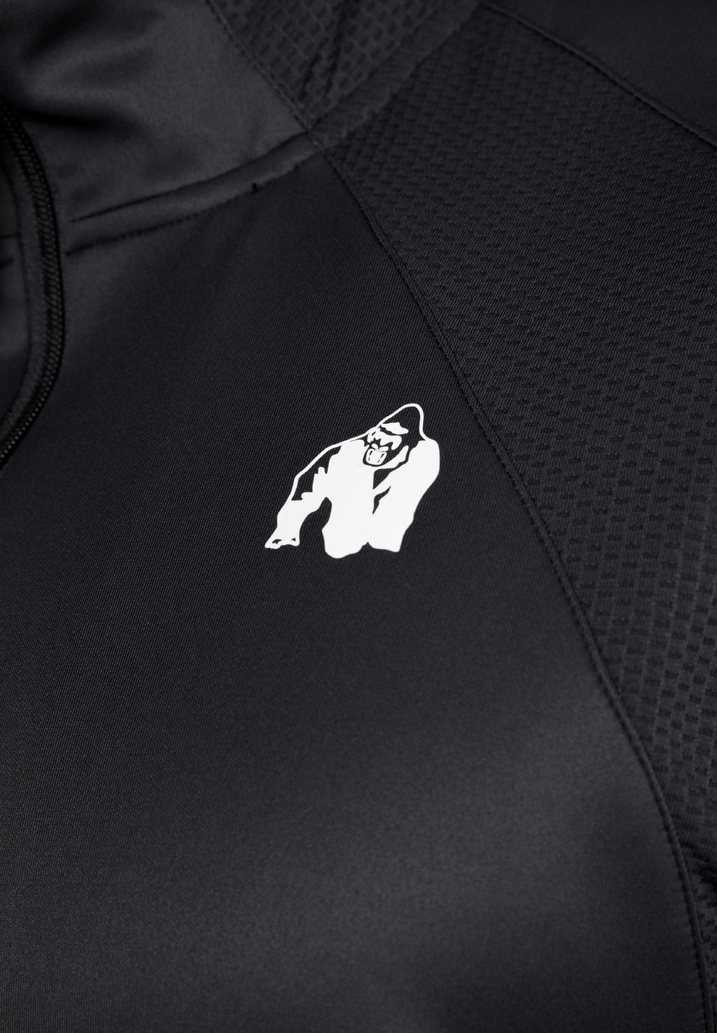 Gorilla Wear Tennessee Track Jacket - Trainingsjas - Zwart