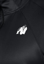 Gorilla Wear Tennessee Track Jacket - Trainingsjas - Zwart