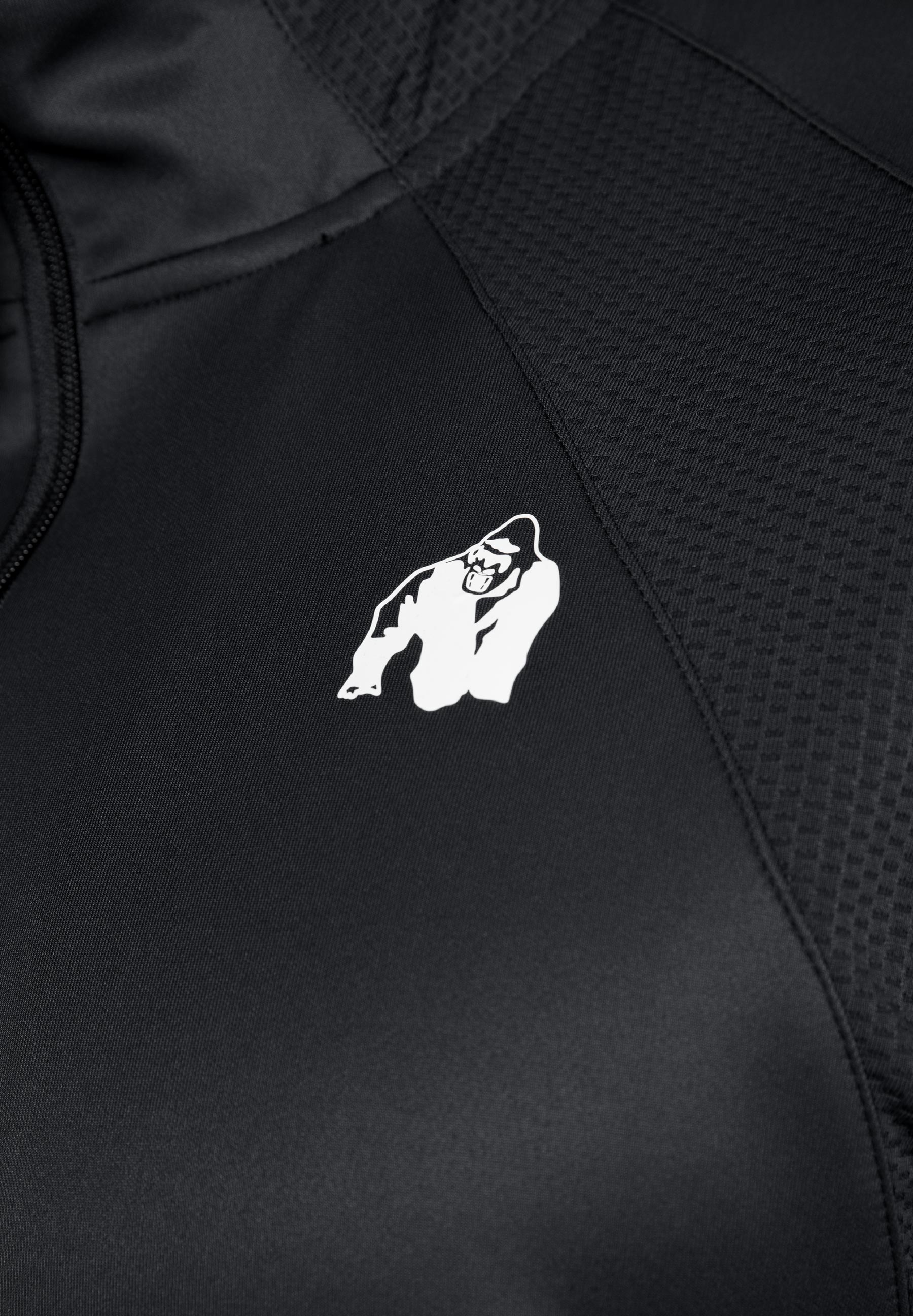 Gorilla Wear Tennessee Track Jacket - Trainingsjas - Zwart