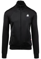 Gorilla Wear Tennessee Track Jacket - Trainingsjas - Zwart