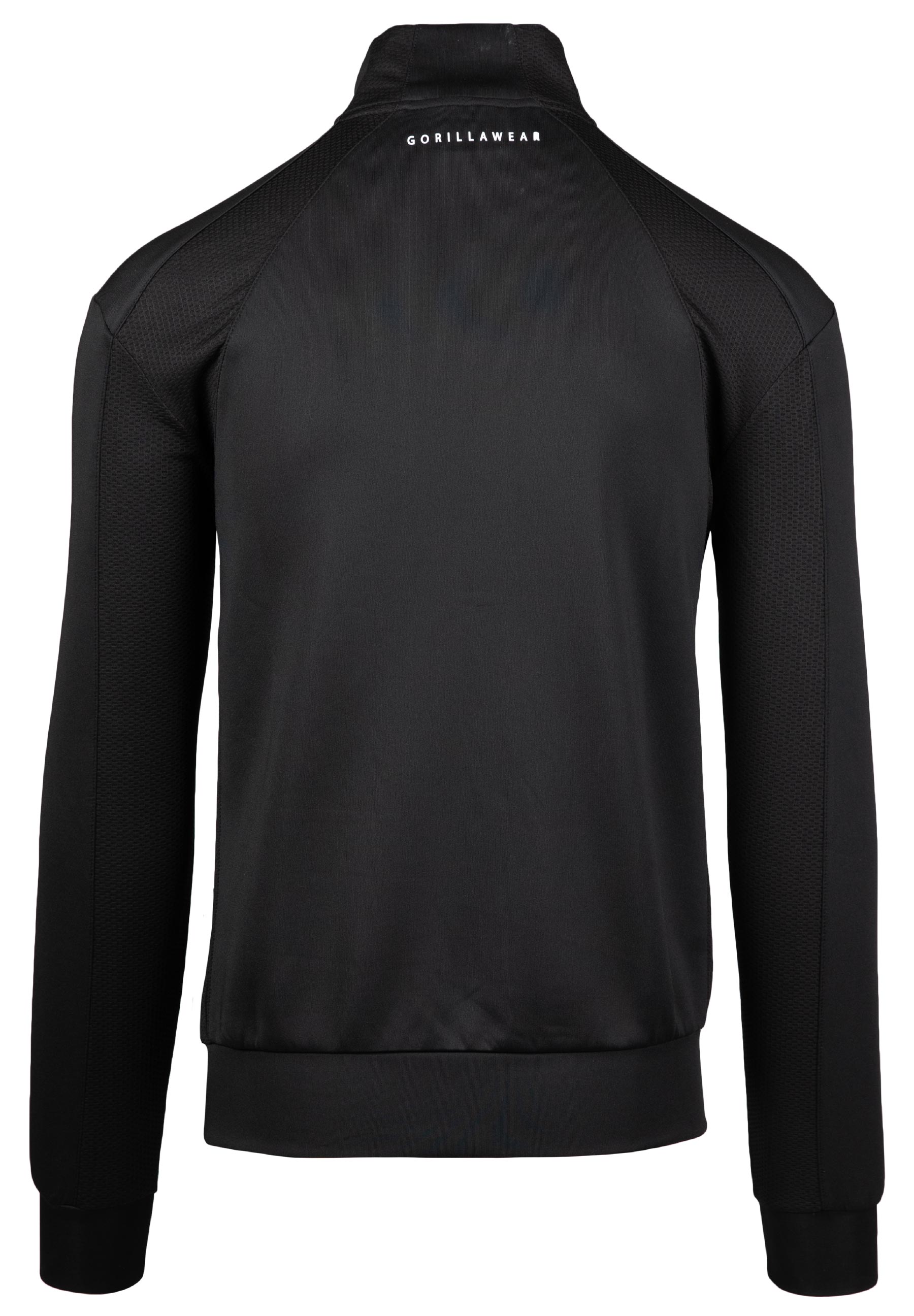 Gorilla Wear Tennessee Track Jacket - Trainingsjas - Zwart