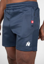 Gorilla Wear Tennessee Track Shorts - Korte Broek - Marineblauw