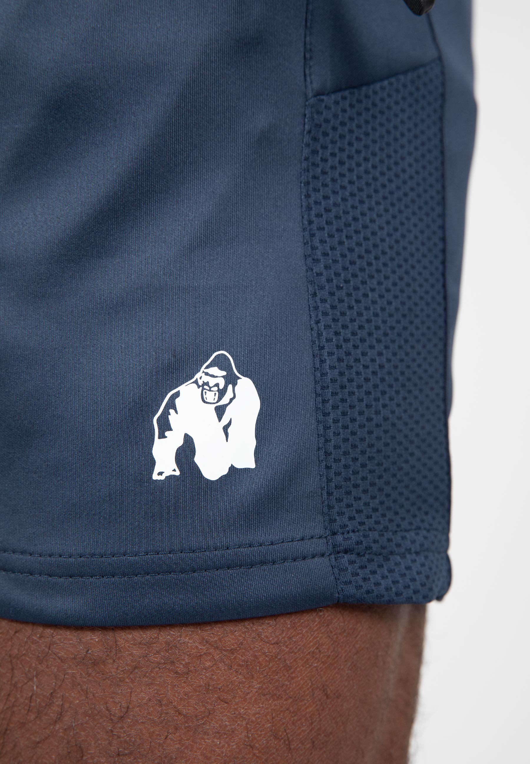 Gorilla Wear Tennessee Track Shorts - Korte Broek - Marineblauw