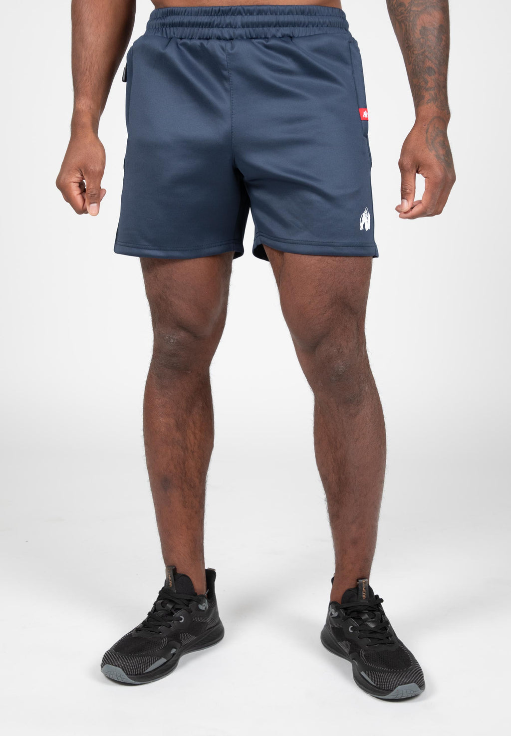 Gorilla Wear Tennessee Track Shorts - Korte Broek - Marineblauw