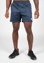Gorilla Wear Tennessee Track Shorts - Korte Broek - Marineblauw