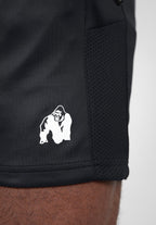 Gorilla Wear Tennessee Track Shorts - Korte Broek - Zwart