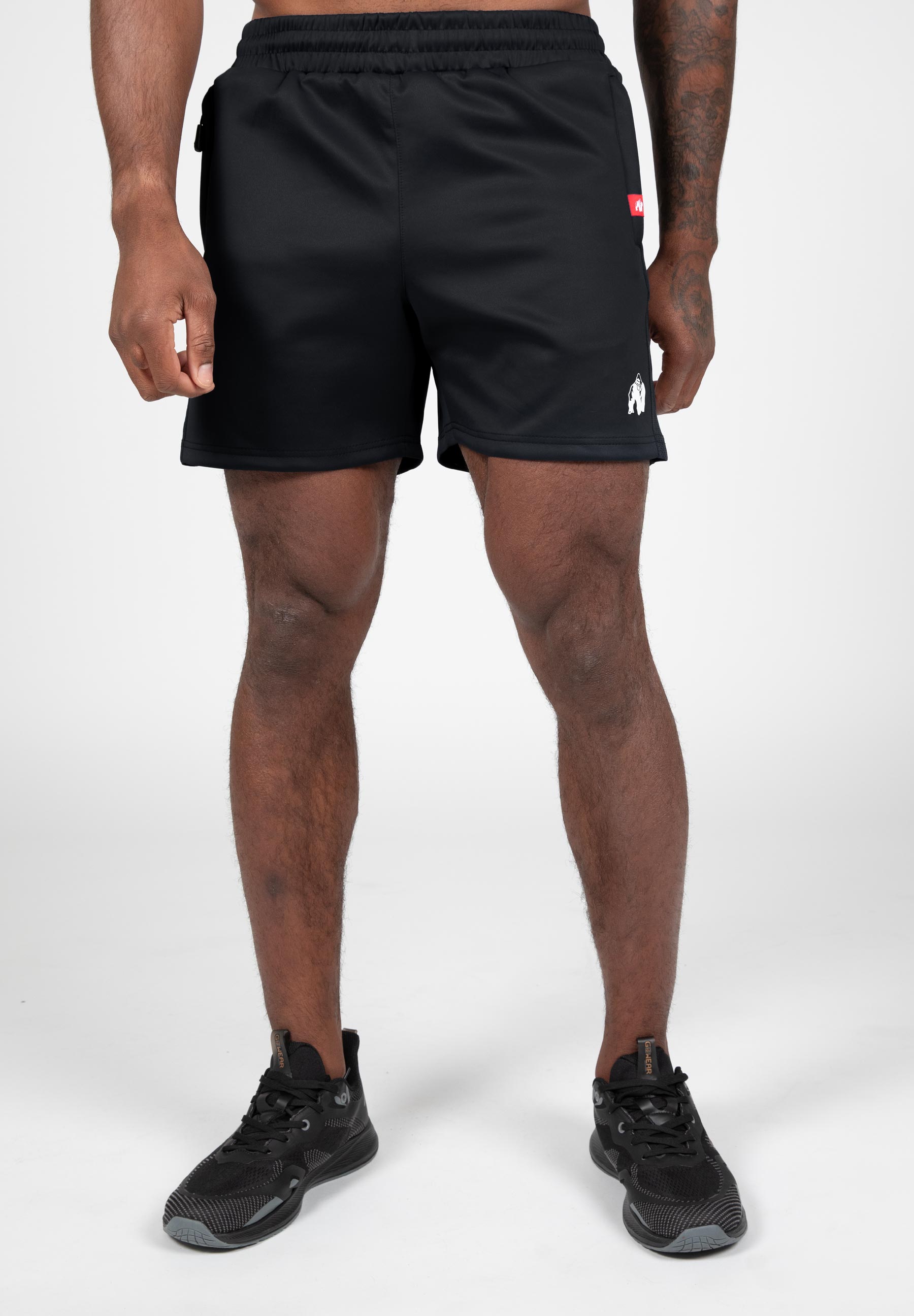 Gorilla Wear Tennessee Track Shorts - Korte Broek - Zwart