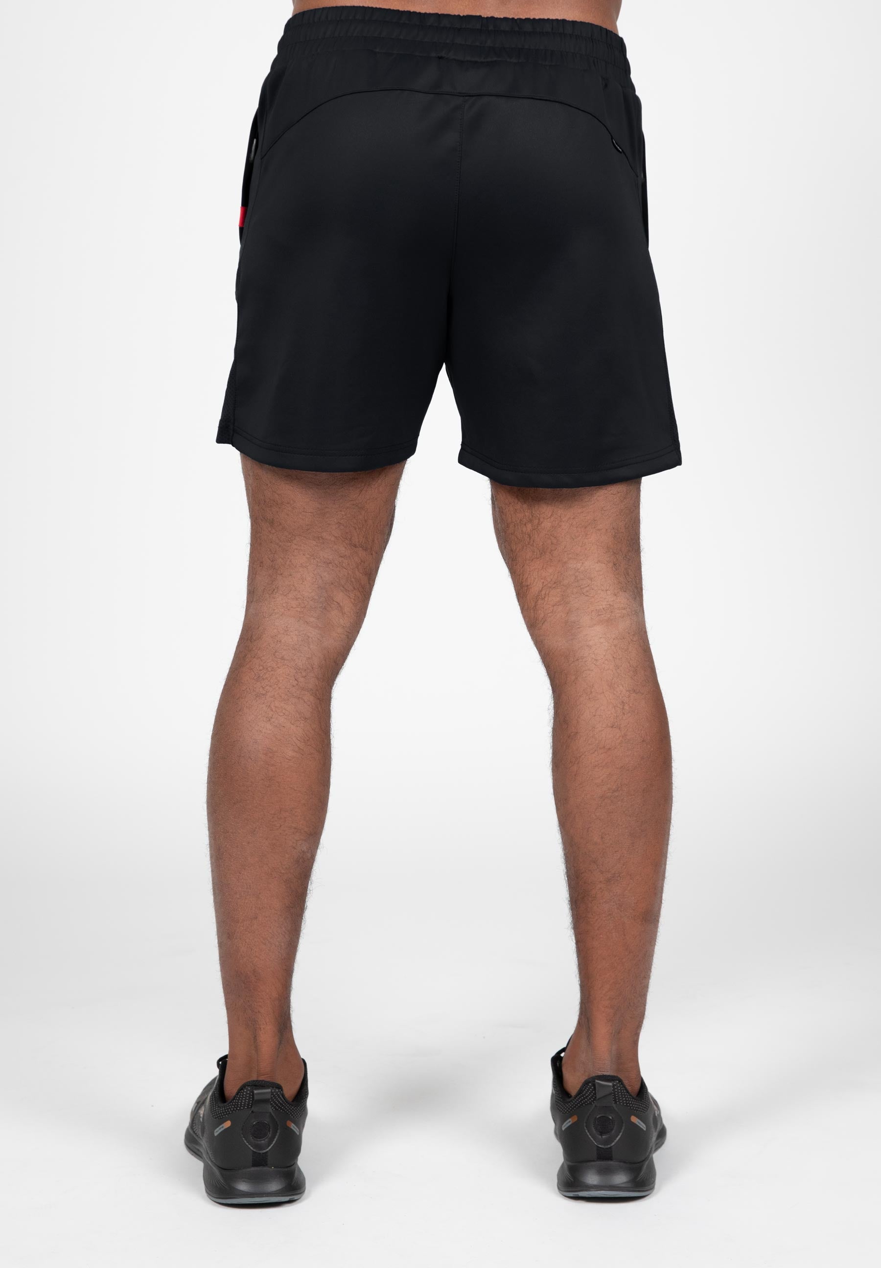 Gorilla Wear Tennessee Track Shorts - Korte Broek - Zwart