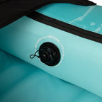 VirtuFit Kayak 335 - Turquoise - Met Kajak zitjes en draagtas