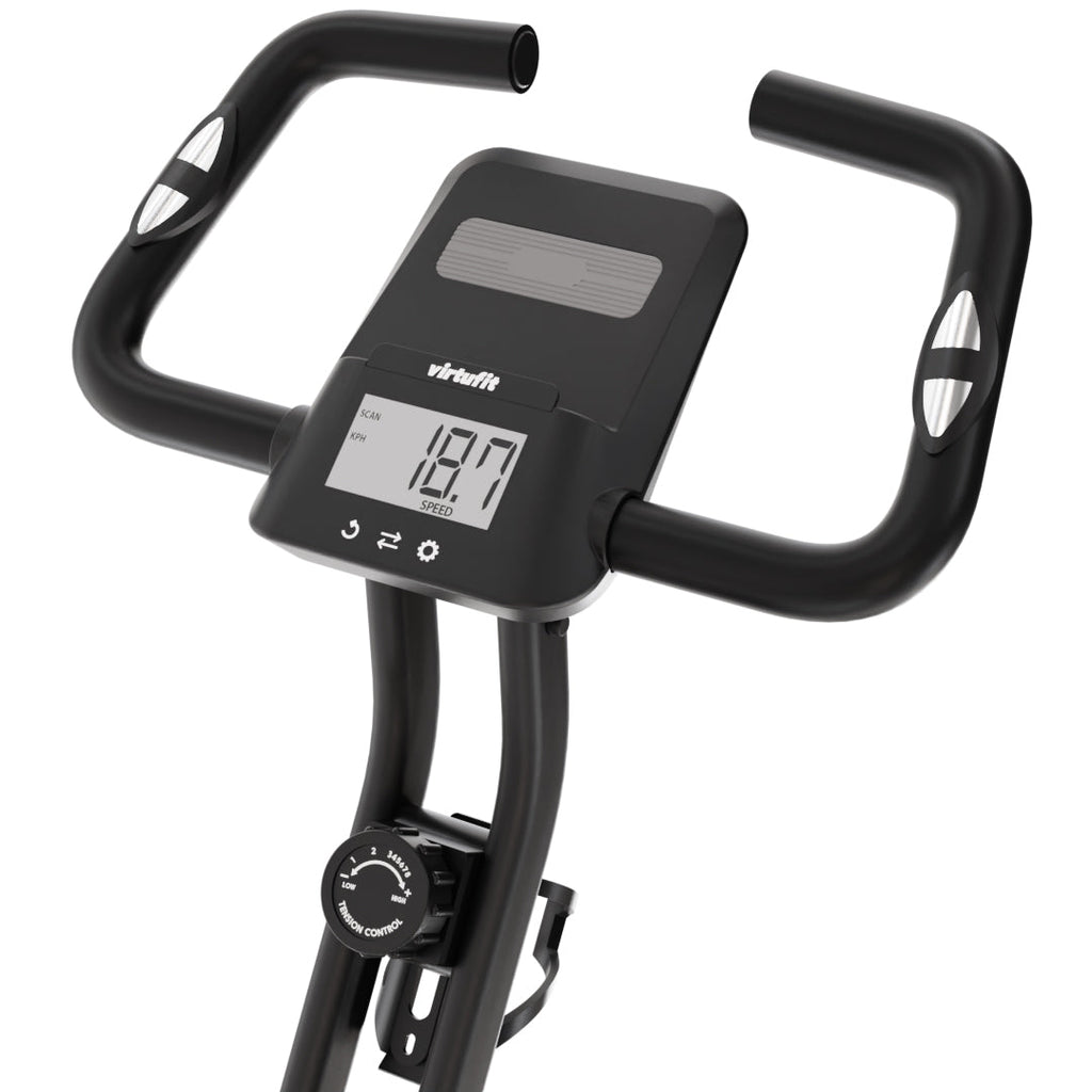 VirtuFit XB100i Vélo d'Appartement Pliable - Vidéo d'Entraînement Gratuite Incluse