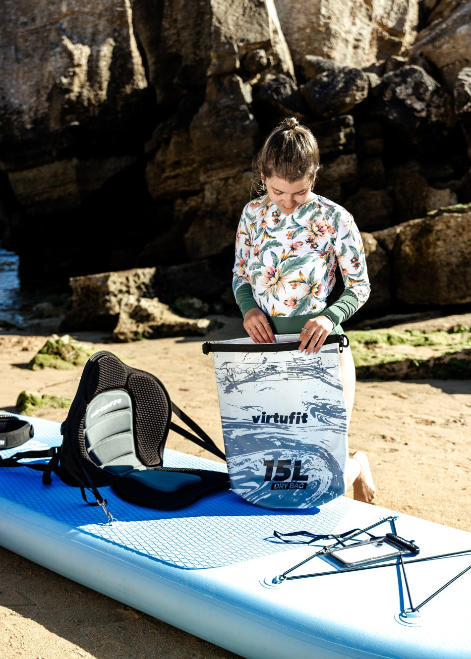 VirtuFit Dry Bag 5L - Waterdichte Tas