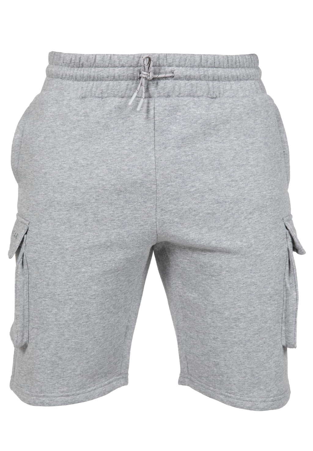Gorilla Wear Hudson Cargo Short de Survêtement - Gris m&eacute;lang&eacute;