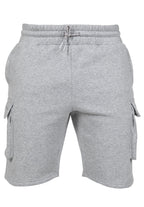 Gorilla Wear Hudson Cargo Short de Survêtement - Gris m&eacute;lang&eacute;