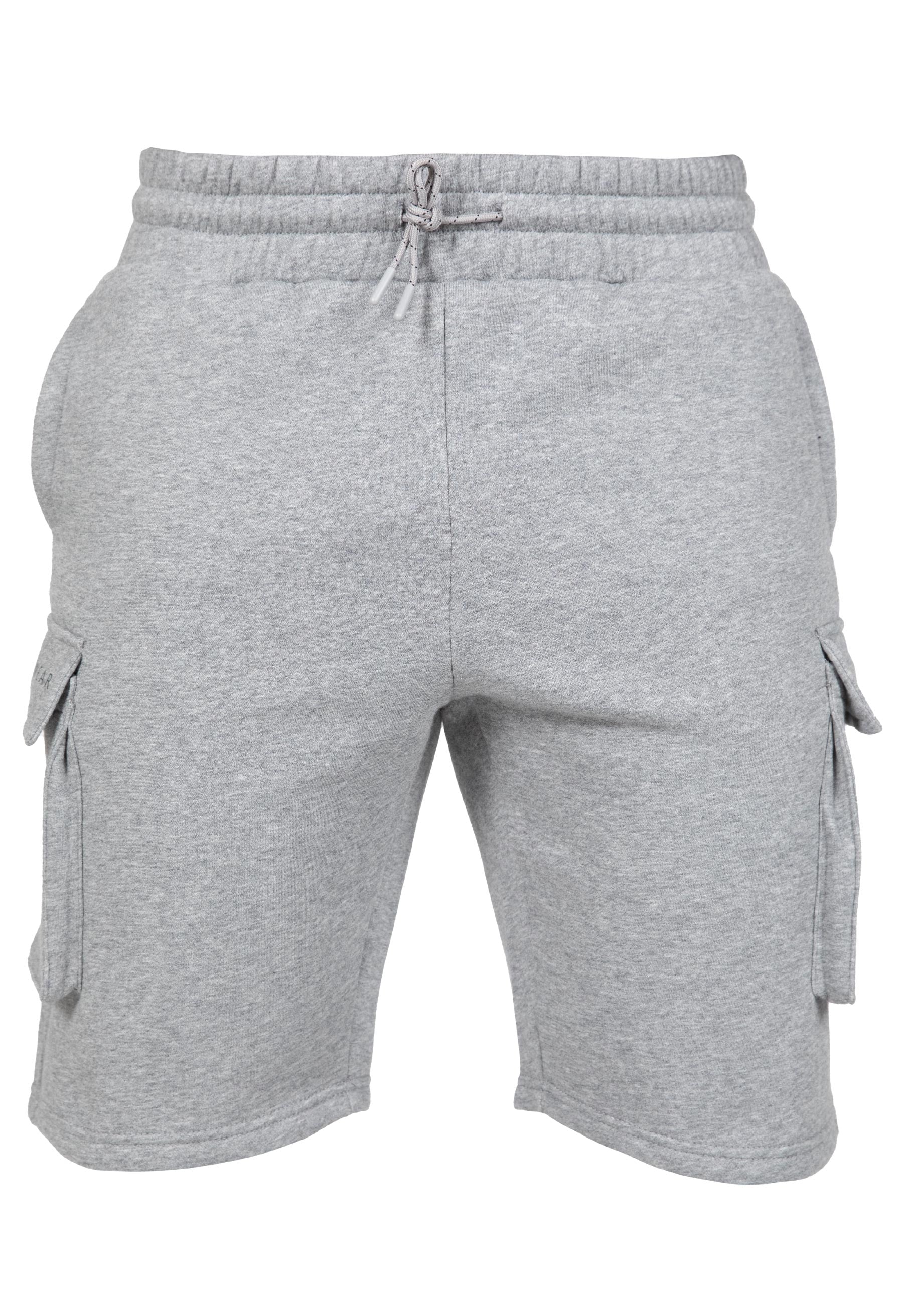 Gorilla Wear Hudson Cargo Short de Survêtement - Gris m&eacute;lang&eacute;