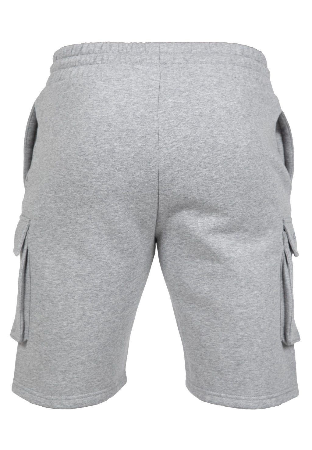 Gorilla Wear Hudson Cargo Short de Survêtement - Gris m&eacute;lang&eacute;