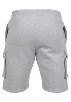 Gorilla Wear Hudson Cargo Short de Survêtement - Gris m&eacute;lang&eacute;