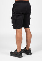Gorilla Wear Hudson Cargo Short de Survêtement - Noir