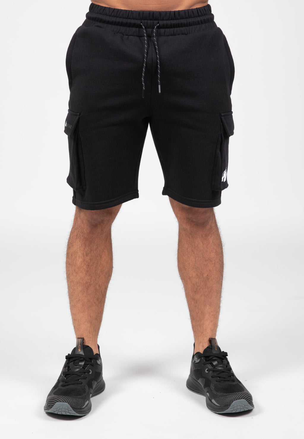 Gorilla Wear Hudson Cargo Short de Survêtement - Noir