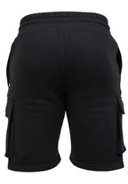 Gorilla Wear Hudson Cargo Short de Survêtement - Noir