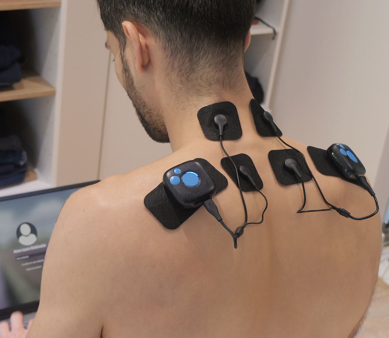 Bluetens Duo Sport 2 Electrodes - 8xS + 4xM