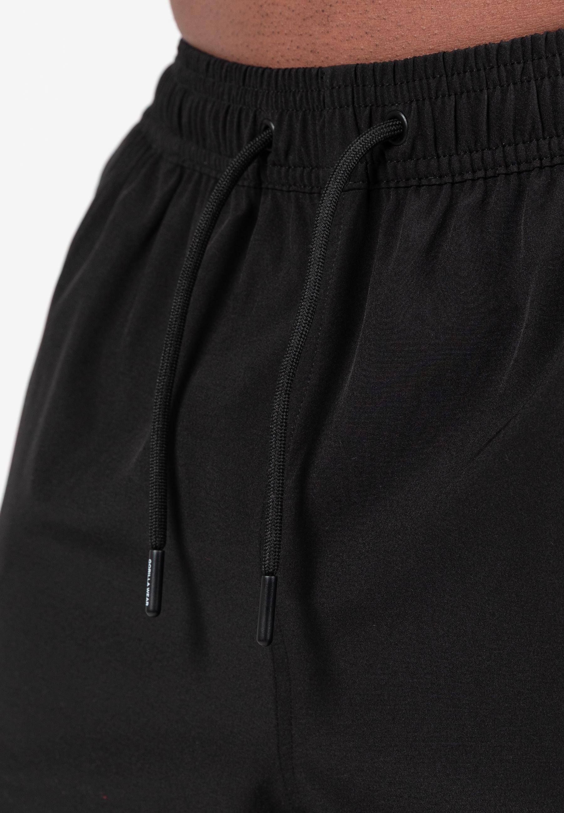Gorilla Wear - Pantalon de bain Otis - Short - Noir
