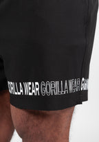 Gorilla Wear - Pantalon de bain Otis - Short - Noir