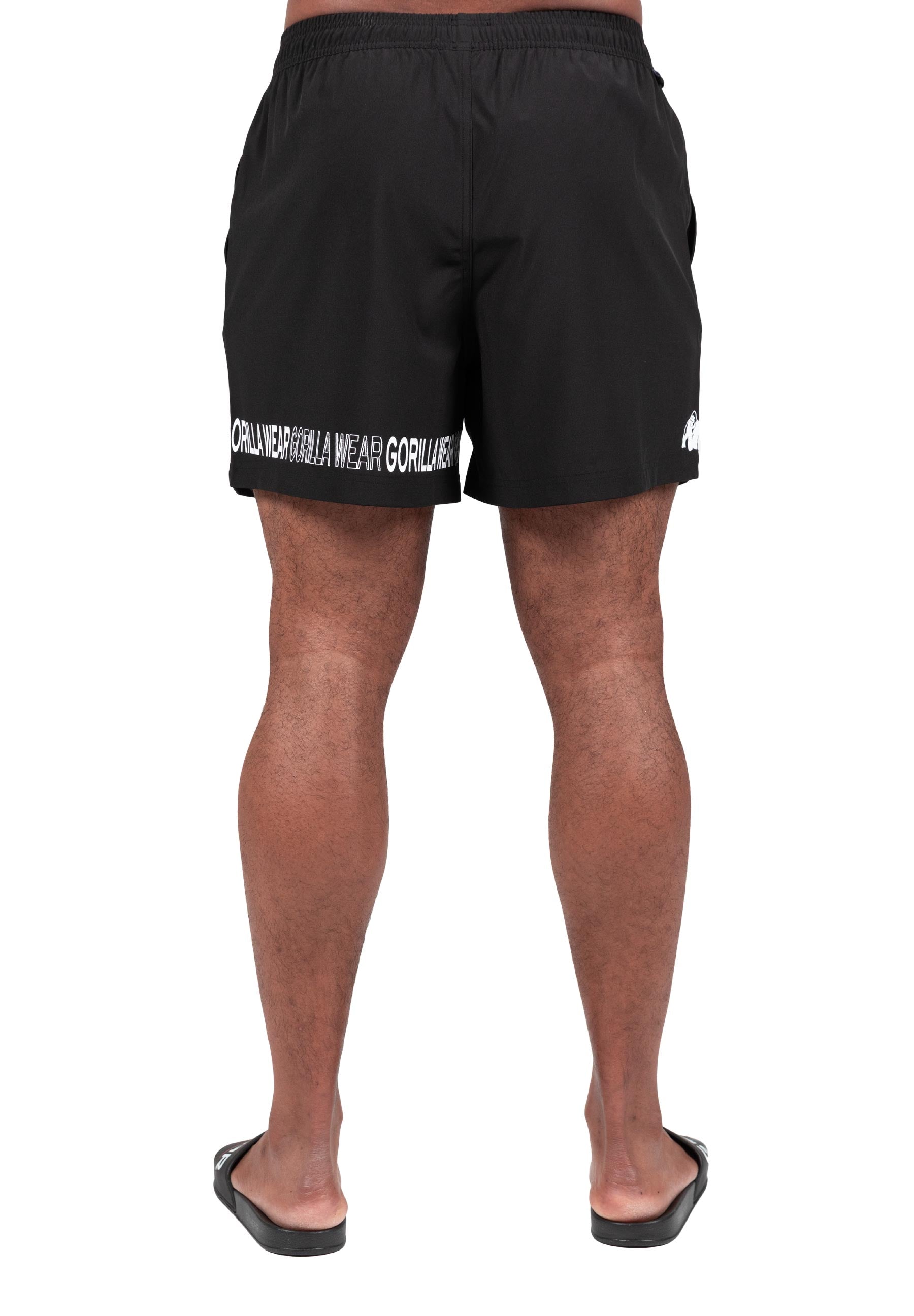 Gorilla Wear - Pantalon de bain Otis - Short - Noir