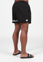 Gorilla Wear - Pantalon de bain Otis - Short - Noir