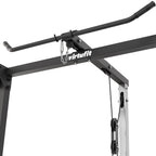 VirtuFit PR100 Power Rack met Lat Attachment - Squat Rack - Inclusief Pulley Station - Krachtstation
