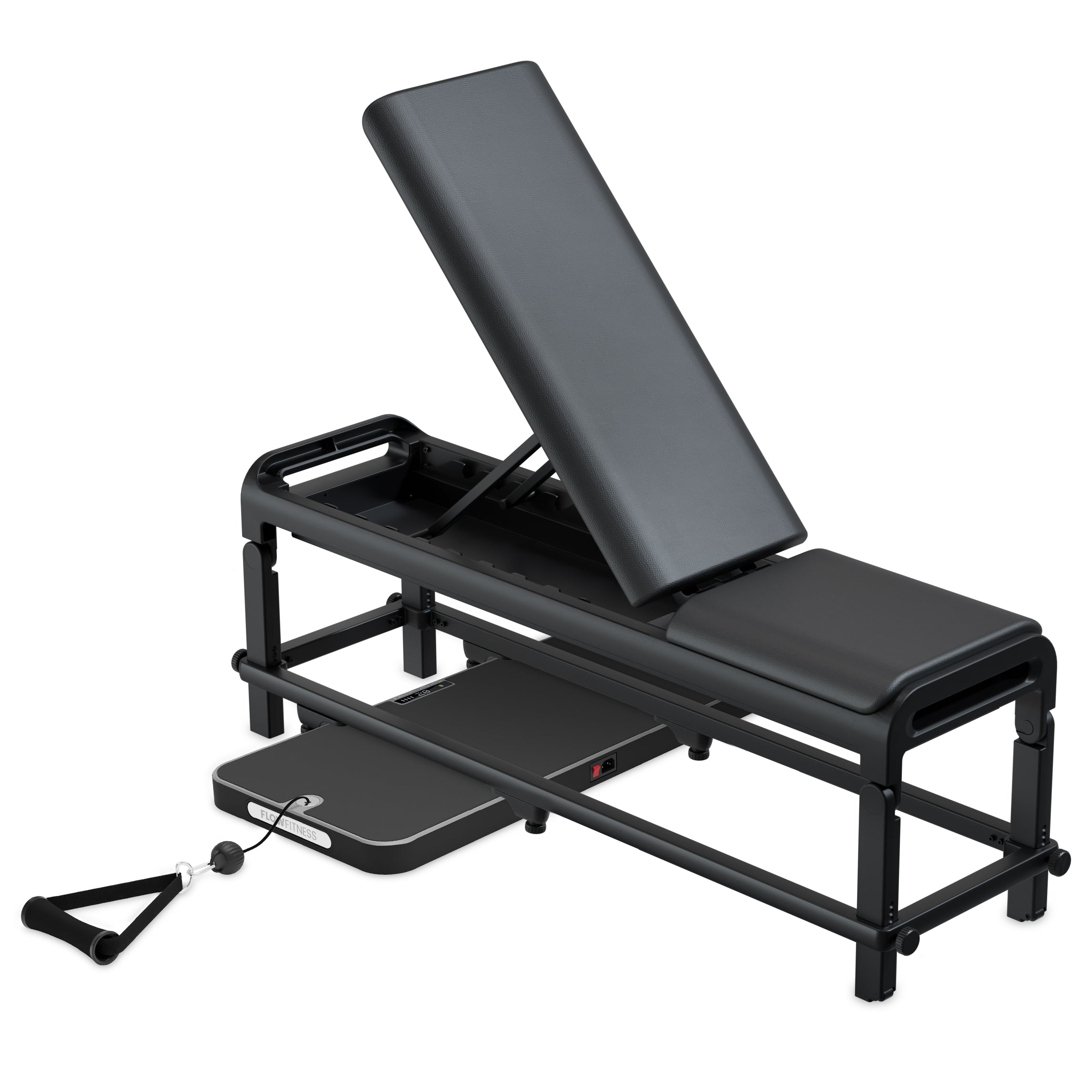 Flow Fitness DSG100i - Smart Home Gym - Krachtstation - 60 kg - Inclusief Gratis App