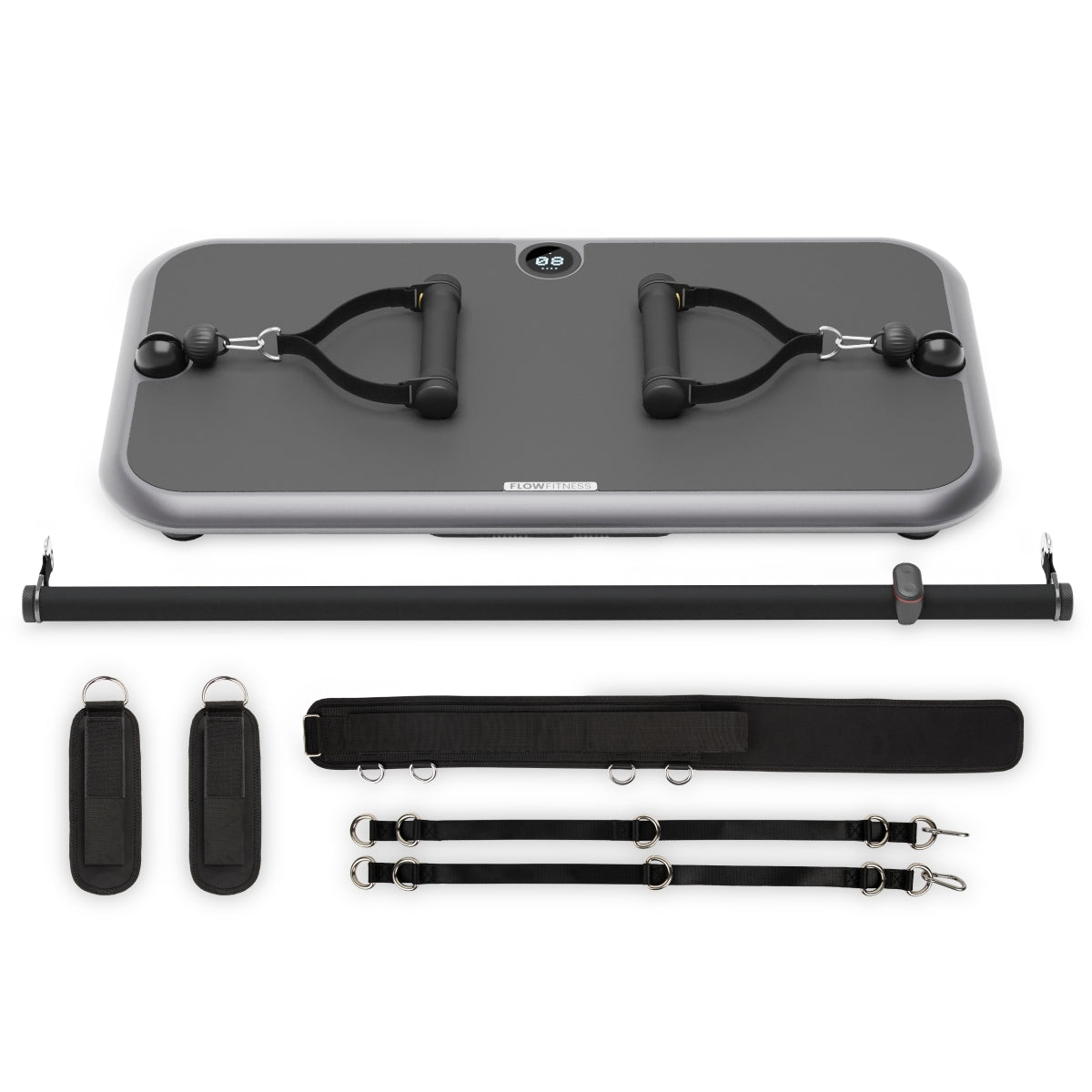 Flow Fitness DSG200i - Smart Home Gym - Krachtstation - 90 kg - Inclusief Gratis App
