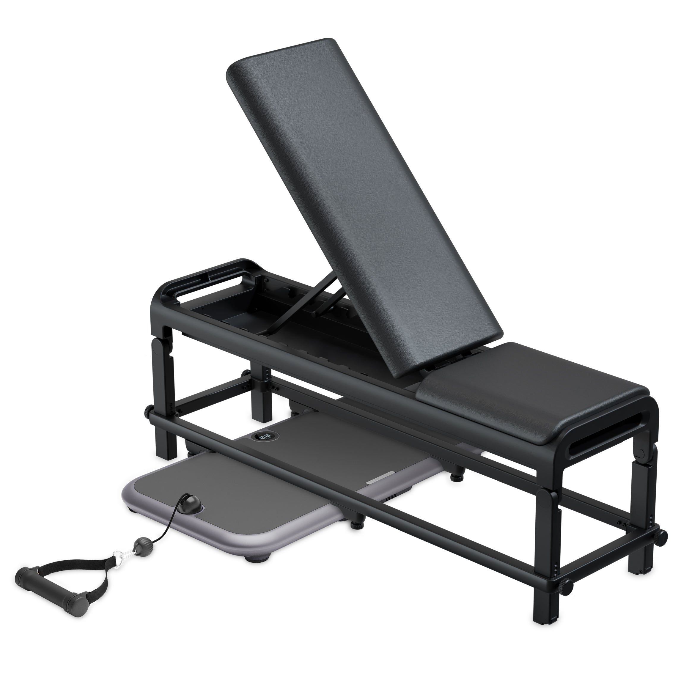 Flow Fitness DSG200i - Smart Home Gym - Krachtstation - 90 kg - Inclusief Gratis App