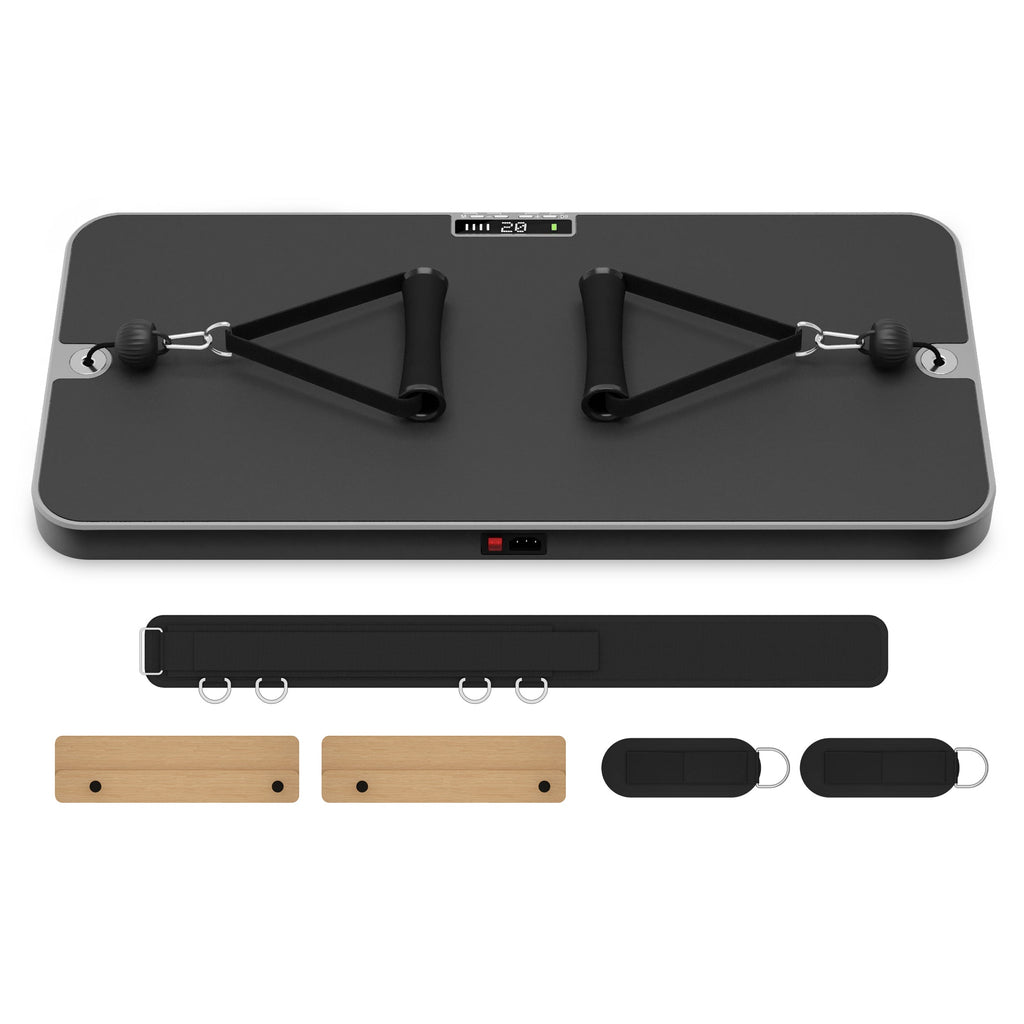Flow Fitness DSG100i met Perform Fitnessbank - Smart Home Gym - Krachtstation