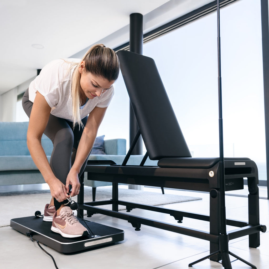 Flow Fitness Perform Fitnessbank - Trainingsbank