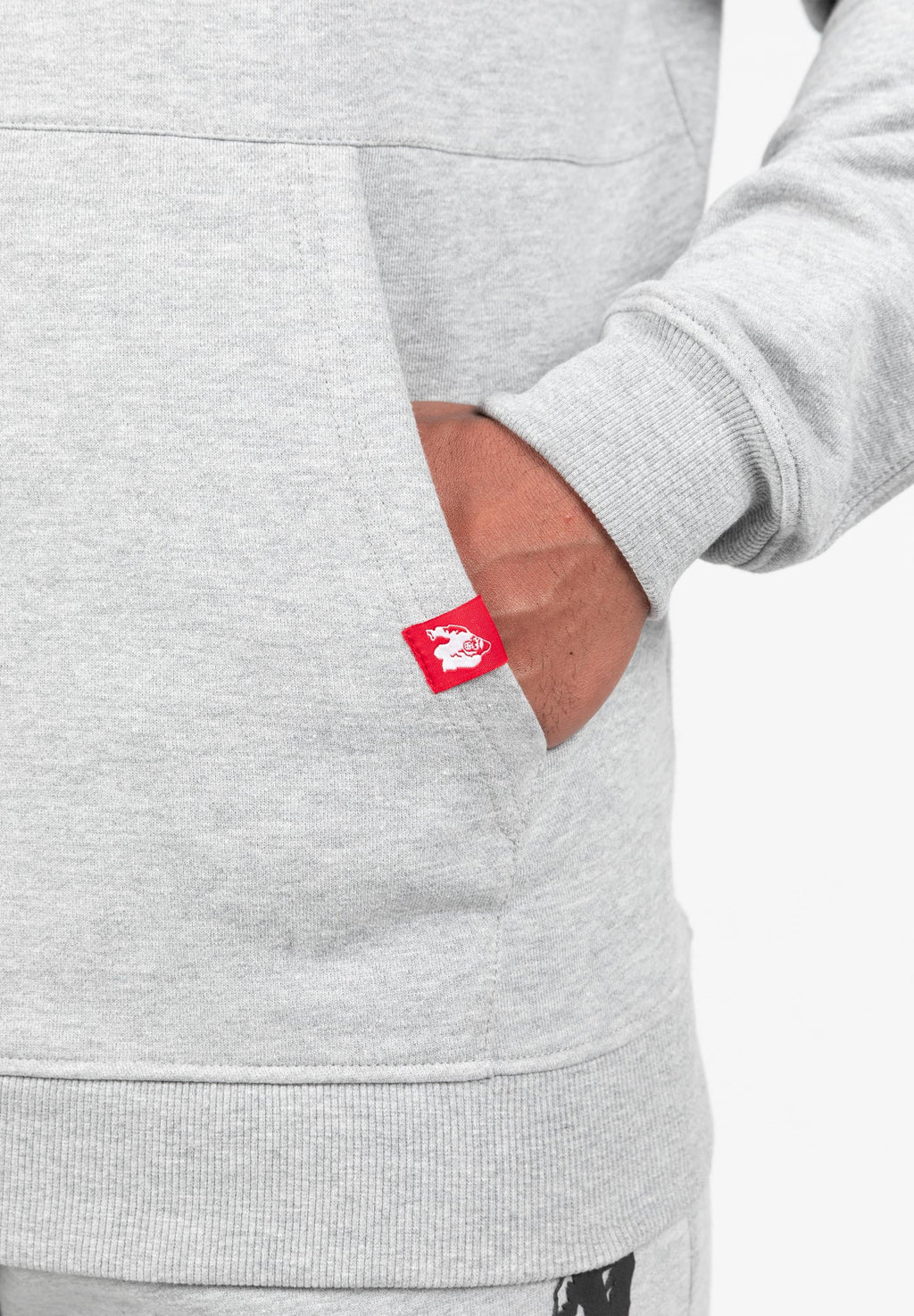 Gorilla Wear Sweat à Capuche Zippé Utah - Gris Clair