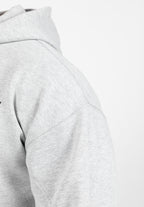 Gorilla Wear Sweat à Capuche Zippé Utah - Gris Clair