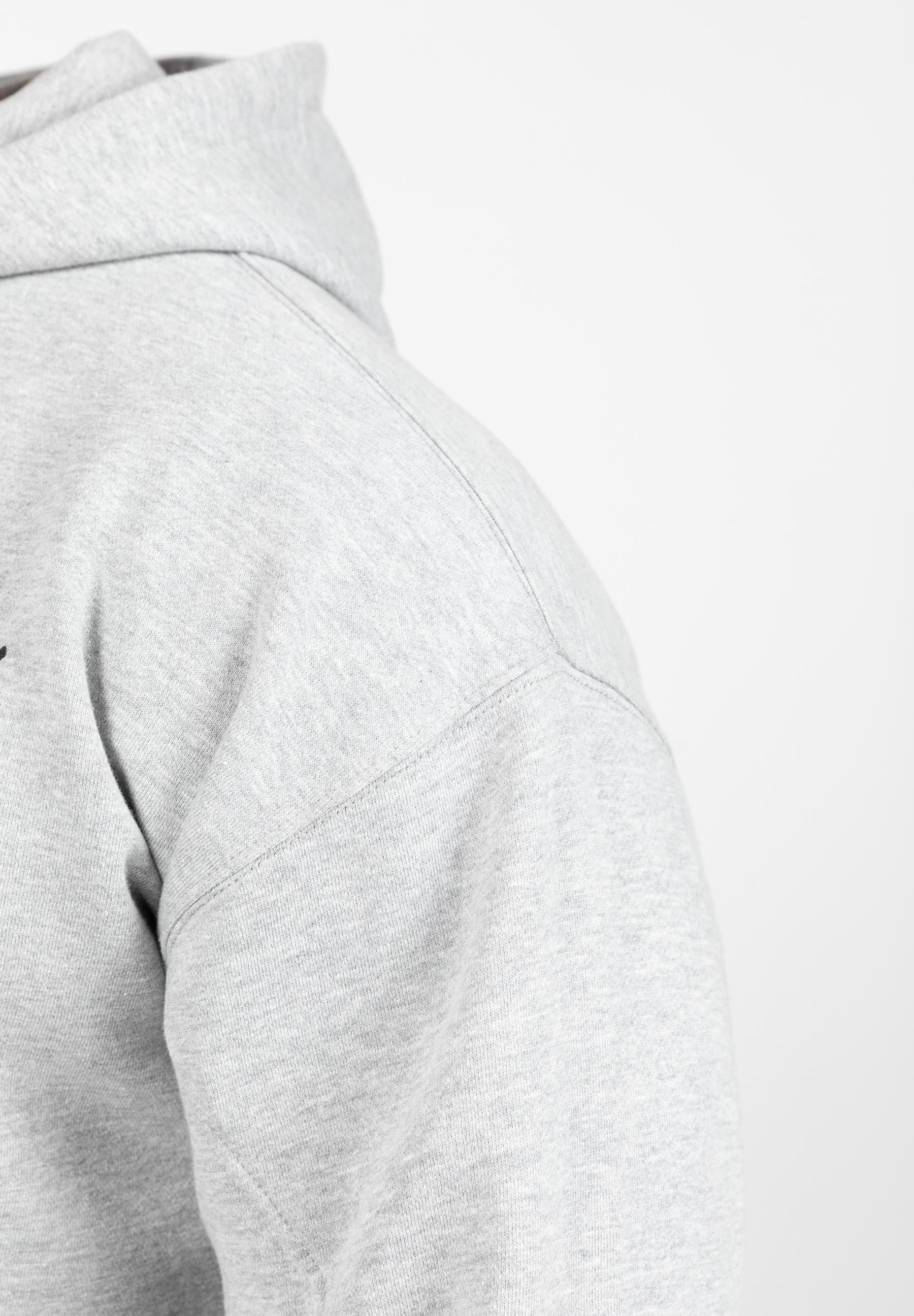Gorilla Wear Sweat à Capuche Zippé Utah - Gris Clair