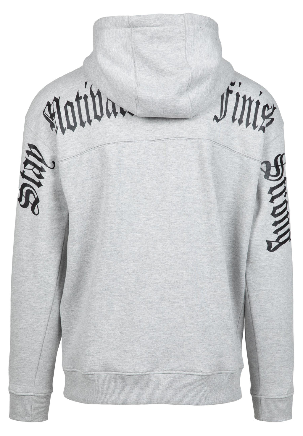Gorilla Wear Sweat à Capuche Zippé Utah - Gris Clair