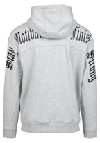 Gorilla Wear Sweat à Capuche Zippé Utah - Gris Clair