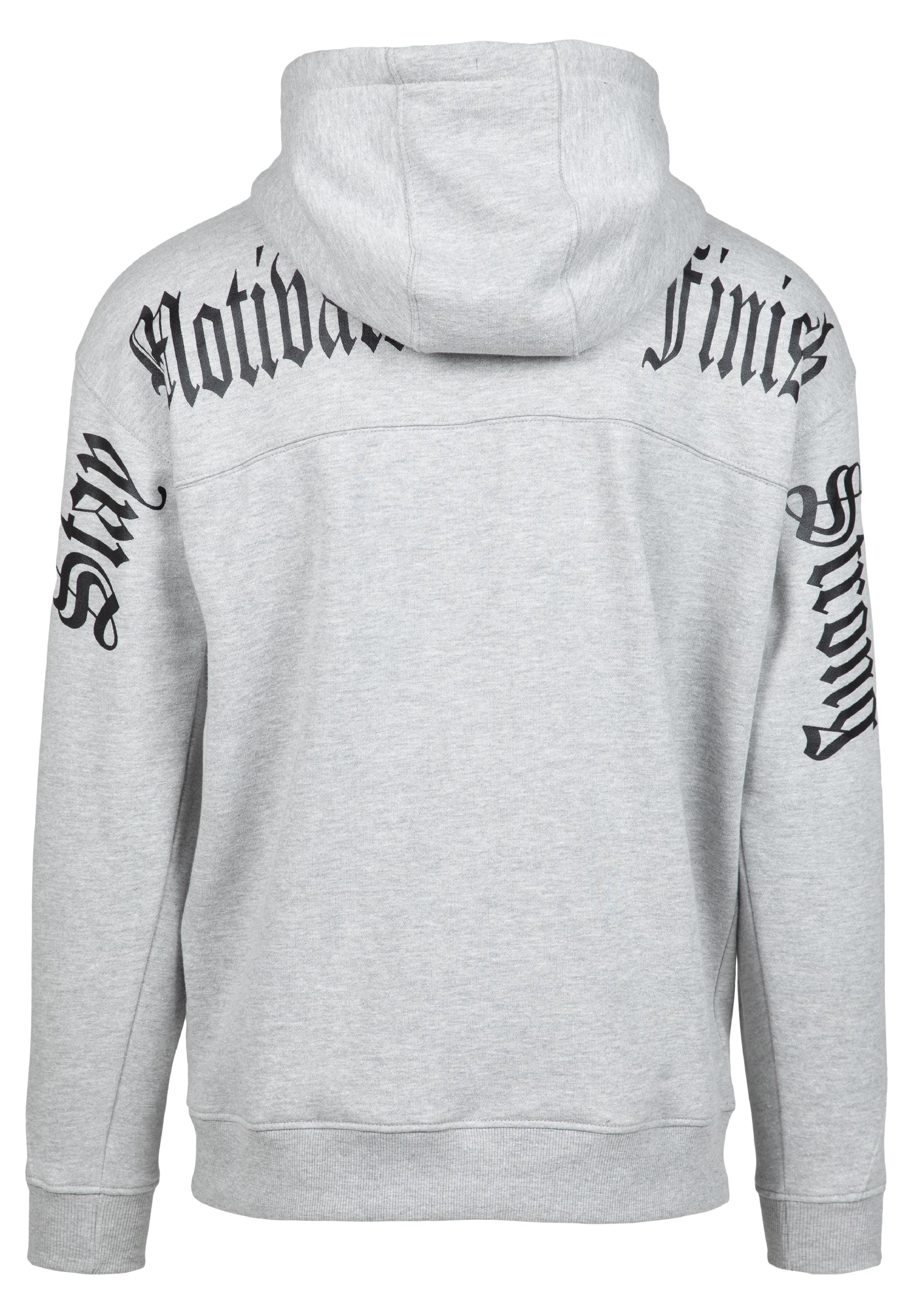 Gorilla Wear Sweat à Capuche Zippé Utah - Gris Clair