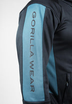 Gorilla Wear Veste de Training Devon - Gris/Bleu