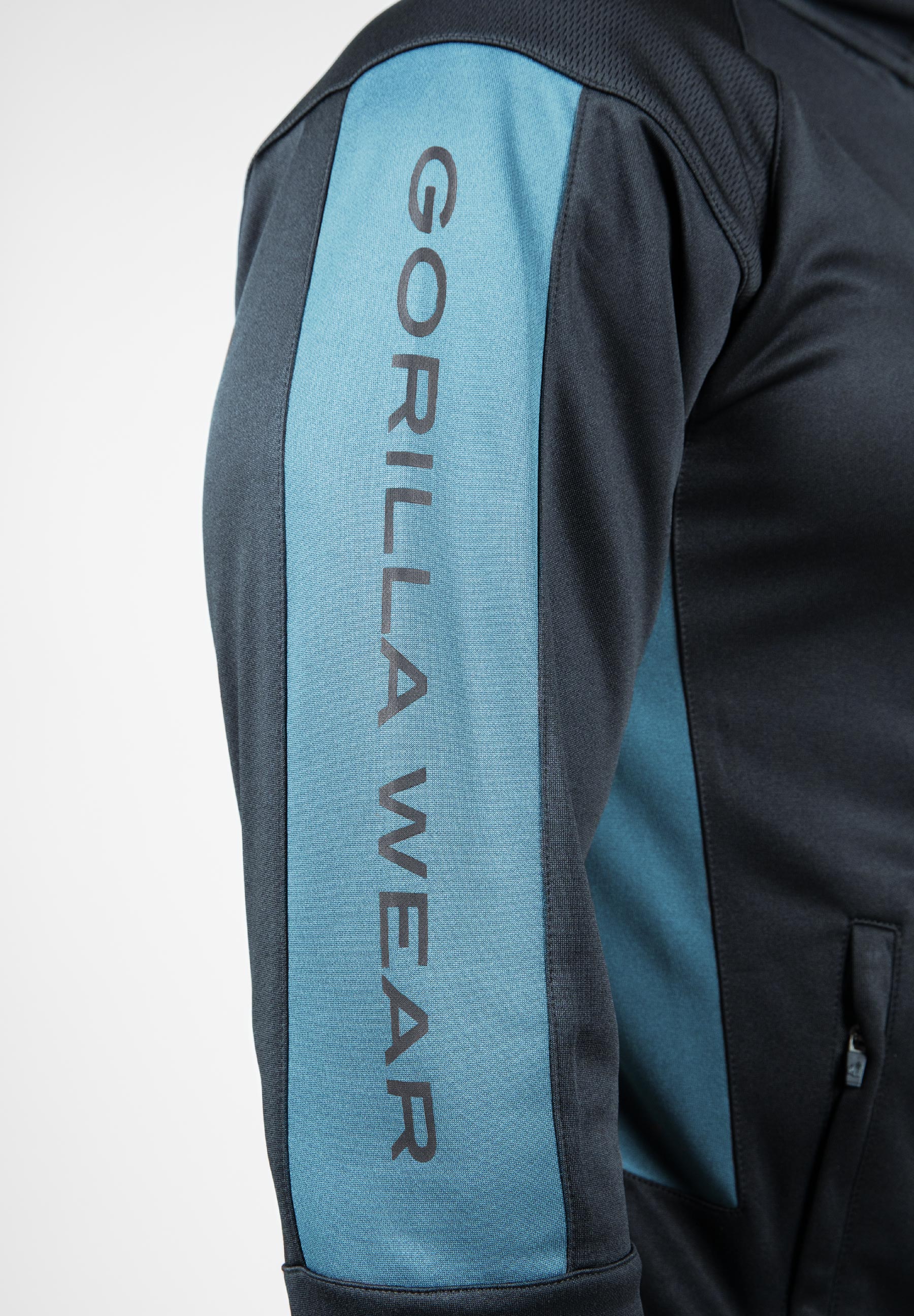 Gorilla Wear Veste de Training Devon - Gris/Bleu