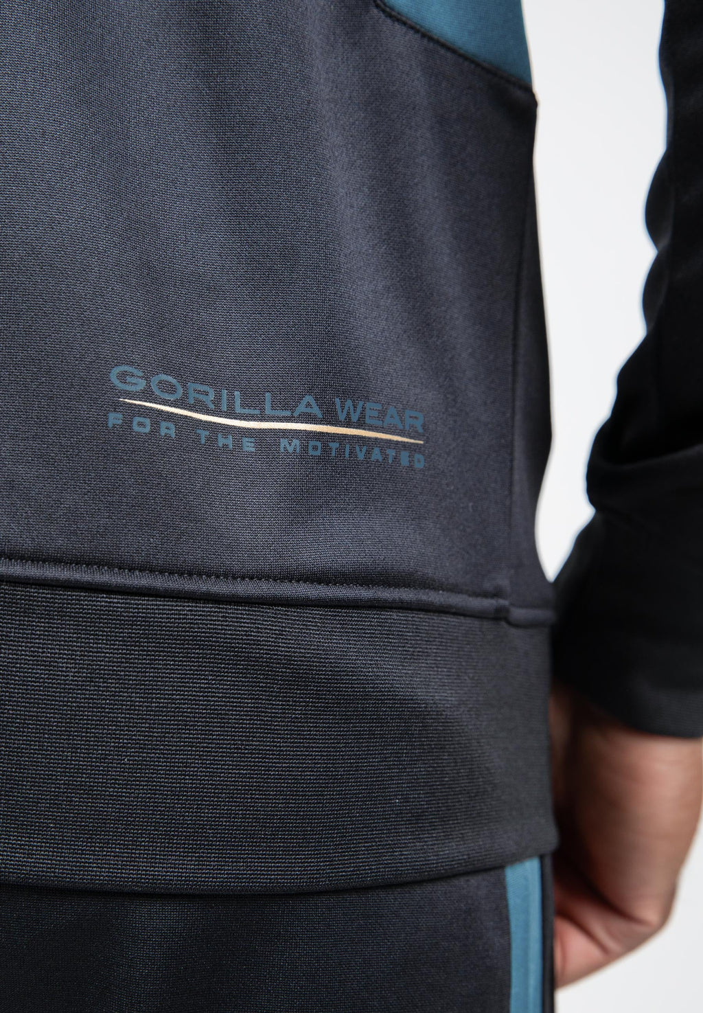 Gorilla Wear Veste de Training Devon - Gris/Bleu