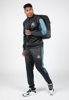 Gorilla Wear Veste de Training Devon - Gris/Bleu