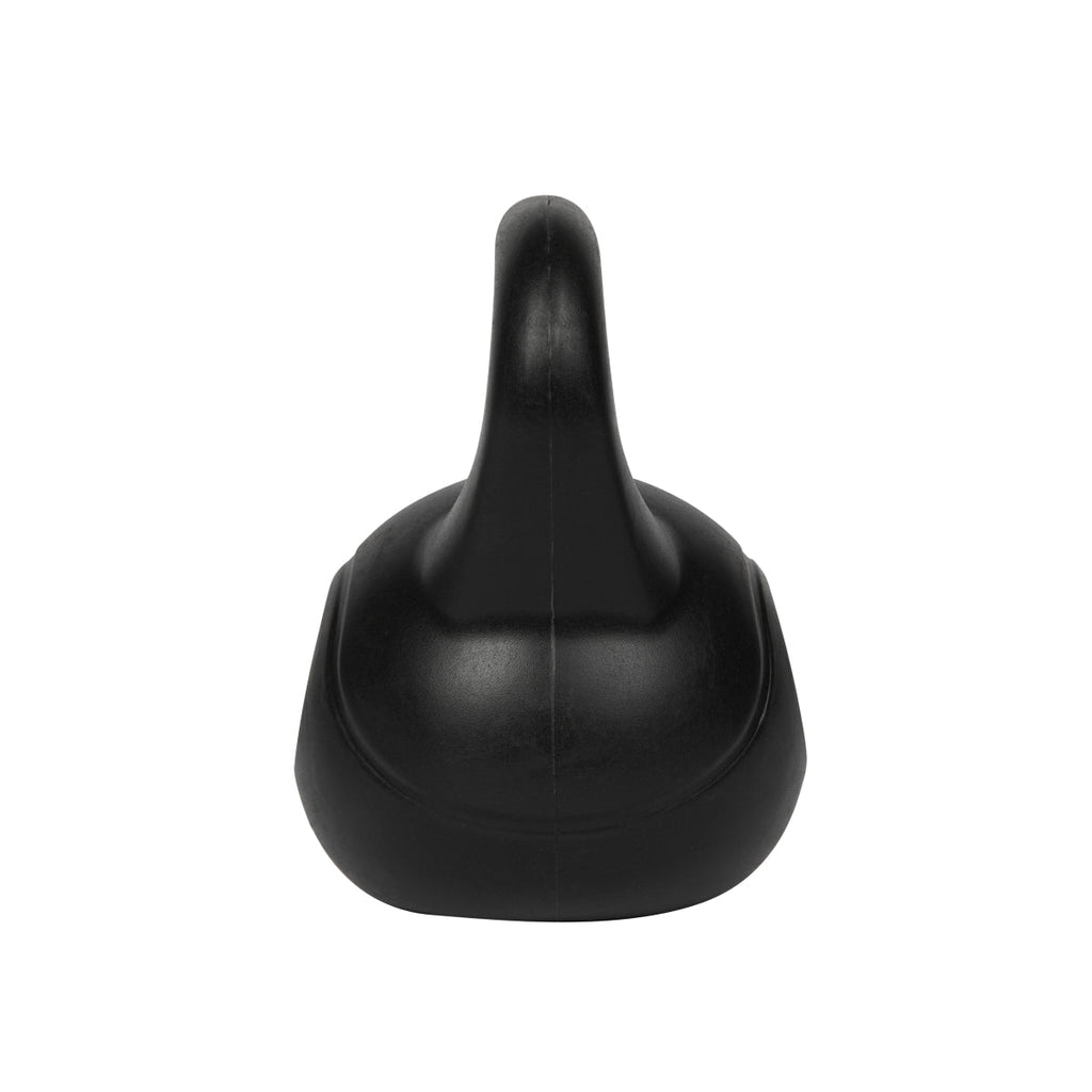 VirtuFit PVC Kettlebell - 4 kg - Noir
