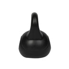 VirtuFit PVC Kettlebell - 4 kg - Noir